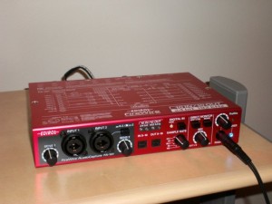 Edirol FireWire AudioCapture FA-101