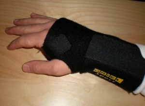 My wrist support